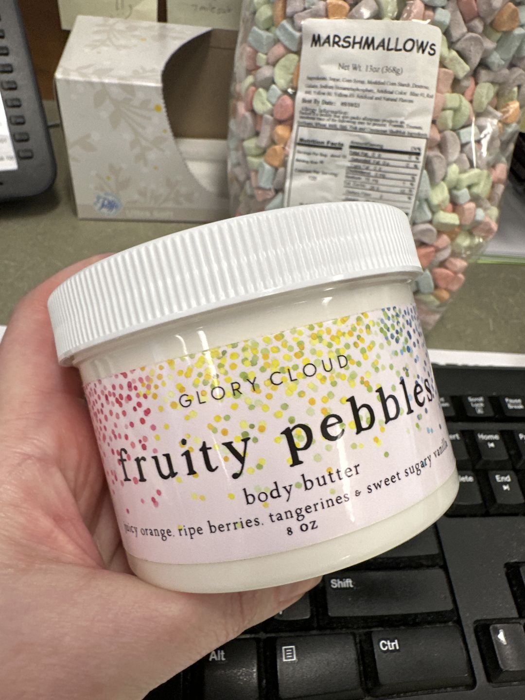 Customer photo review of Fruity Pebbles - Cloud Butter