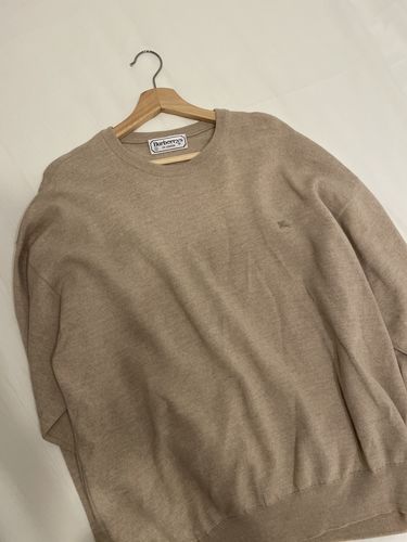 Customer photo review of Burberry Vintage Sweater (XL)