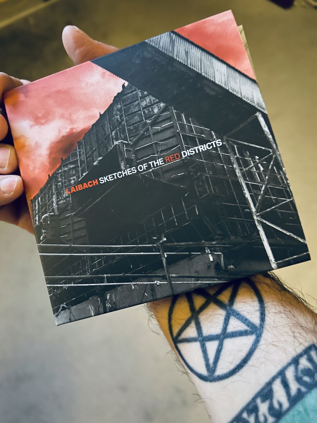 Customer photo review of Sketches Of The Red Districts CD & Booklet - Pre order