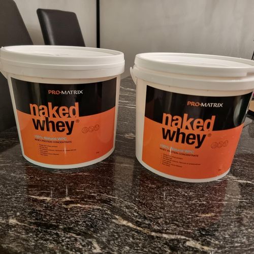 Customer photo review of 2kg UNFLAVOURED, Concentrate NAKED WHEY