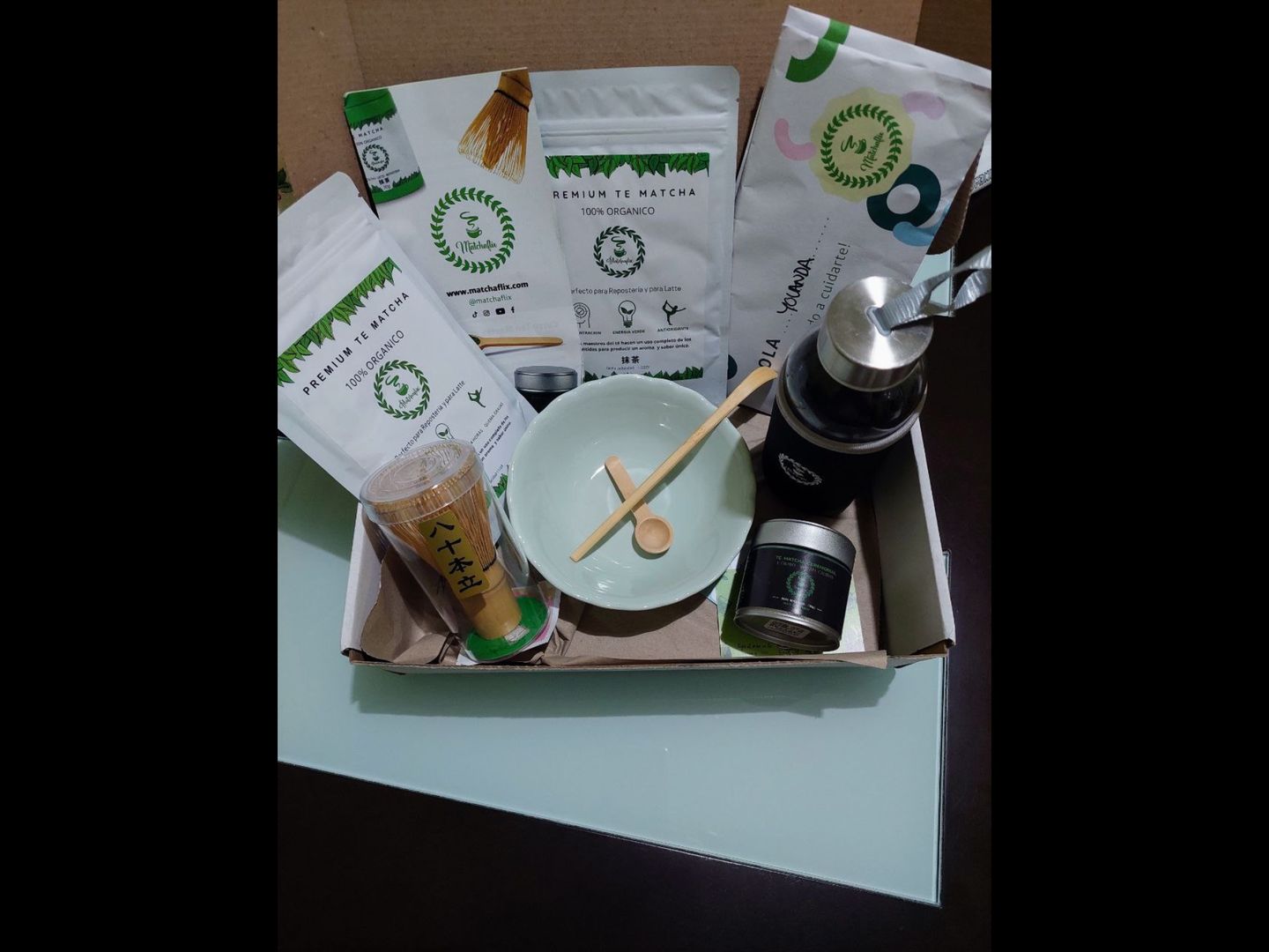 Customer photo review of Pack Edición Limitada Toda La Tienda