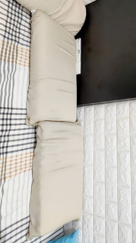 Customer photo review of Getha Award S Latex Pillow Case - Tencel Nano Silver Fabric (M) (2 Pcs)