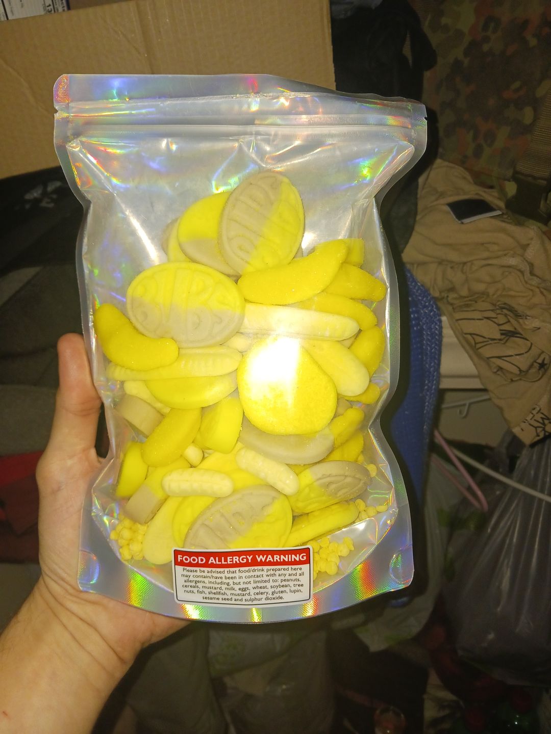 Customer photo review of Banana Mix