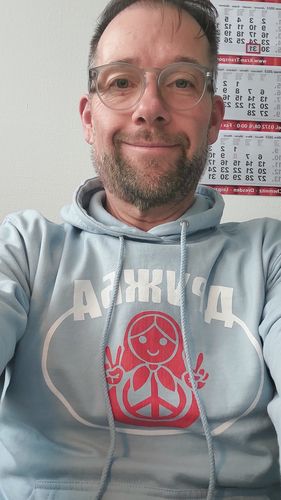 Customer photo review of HOODIE BUBEN • DRUSCHBA MATROSCHKA