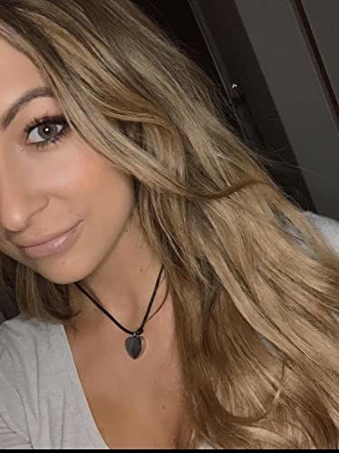 Customer photo review of Moresoo Remy Real Clip In Human hair Extensions Balayage Color (#4/27/4)