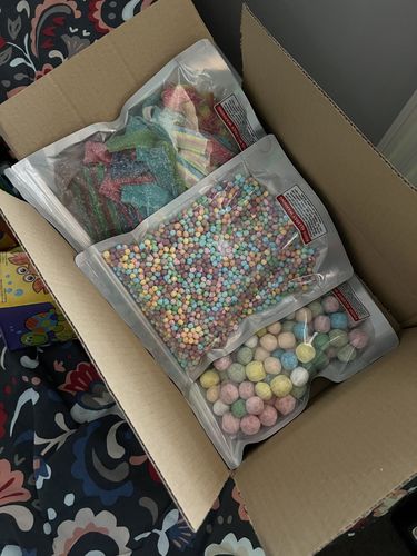 Customer photo review of Sour Belts Mix