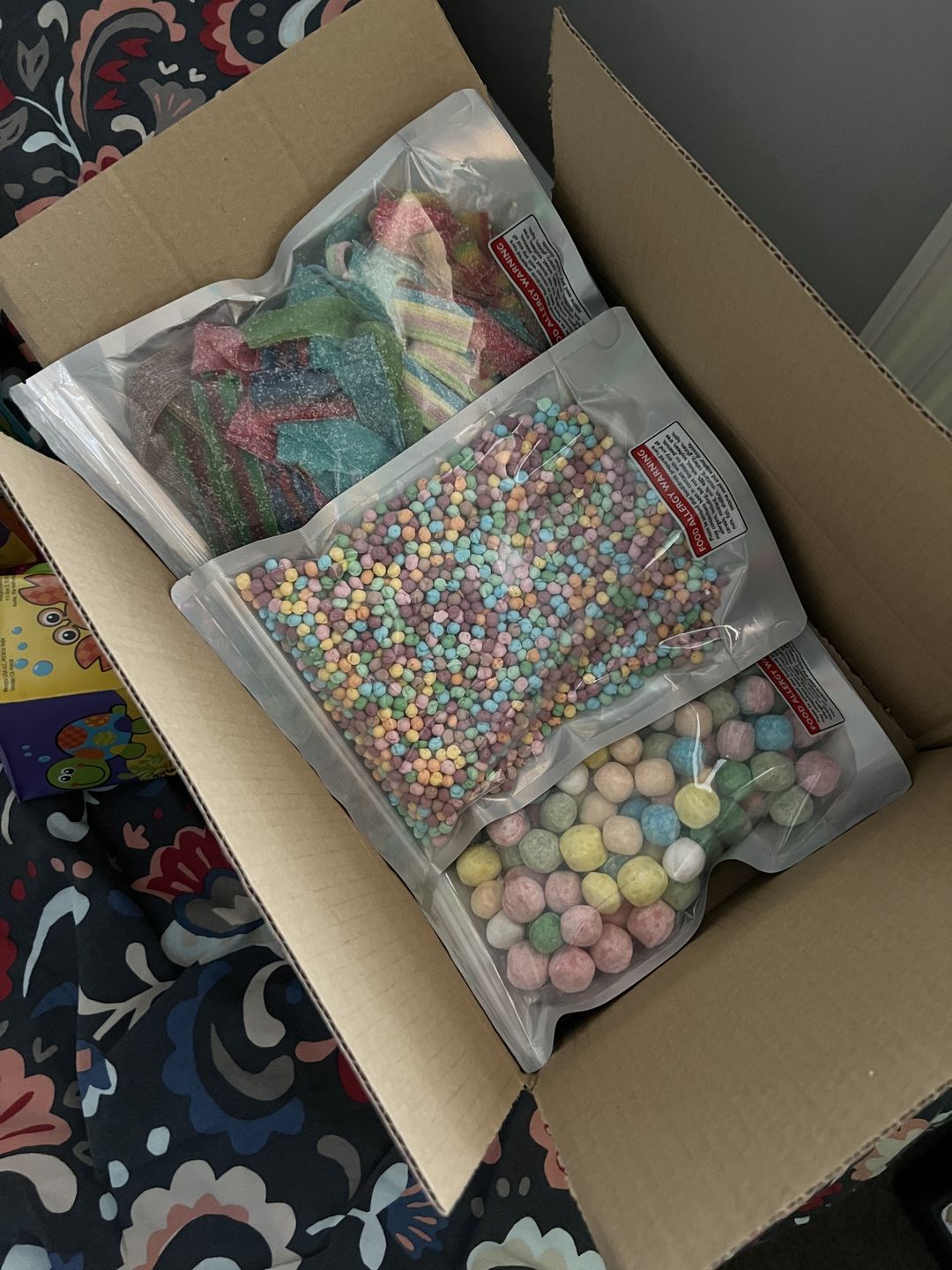 Customer photo review of Sour Belts Mix