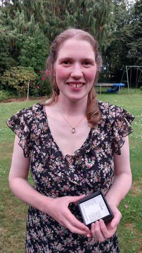 Customer photo review of My Home - Soulmate Love Necklace