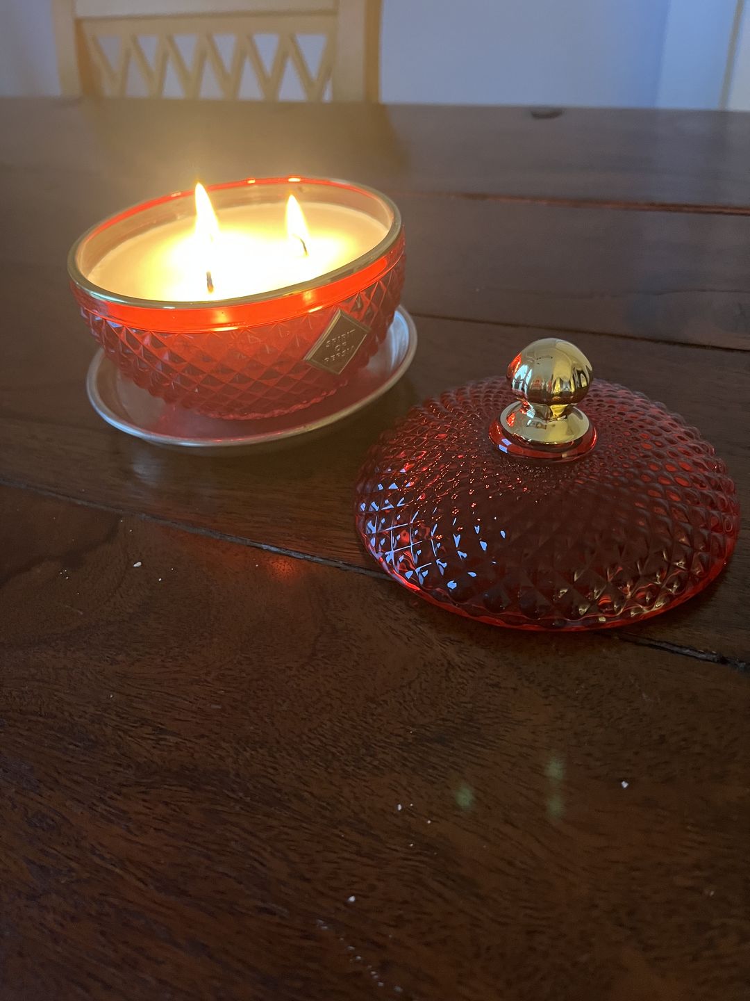 Customer photo review of Duftkerze - Atussa