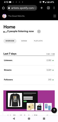 Customer photo review of Starter Playlist Pack: 50k