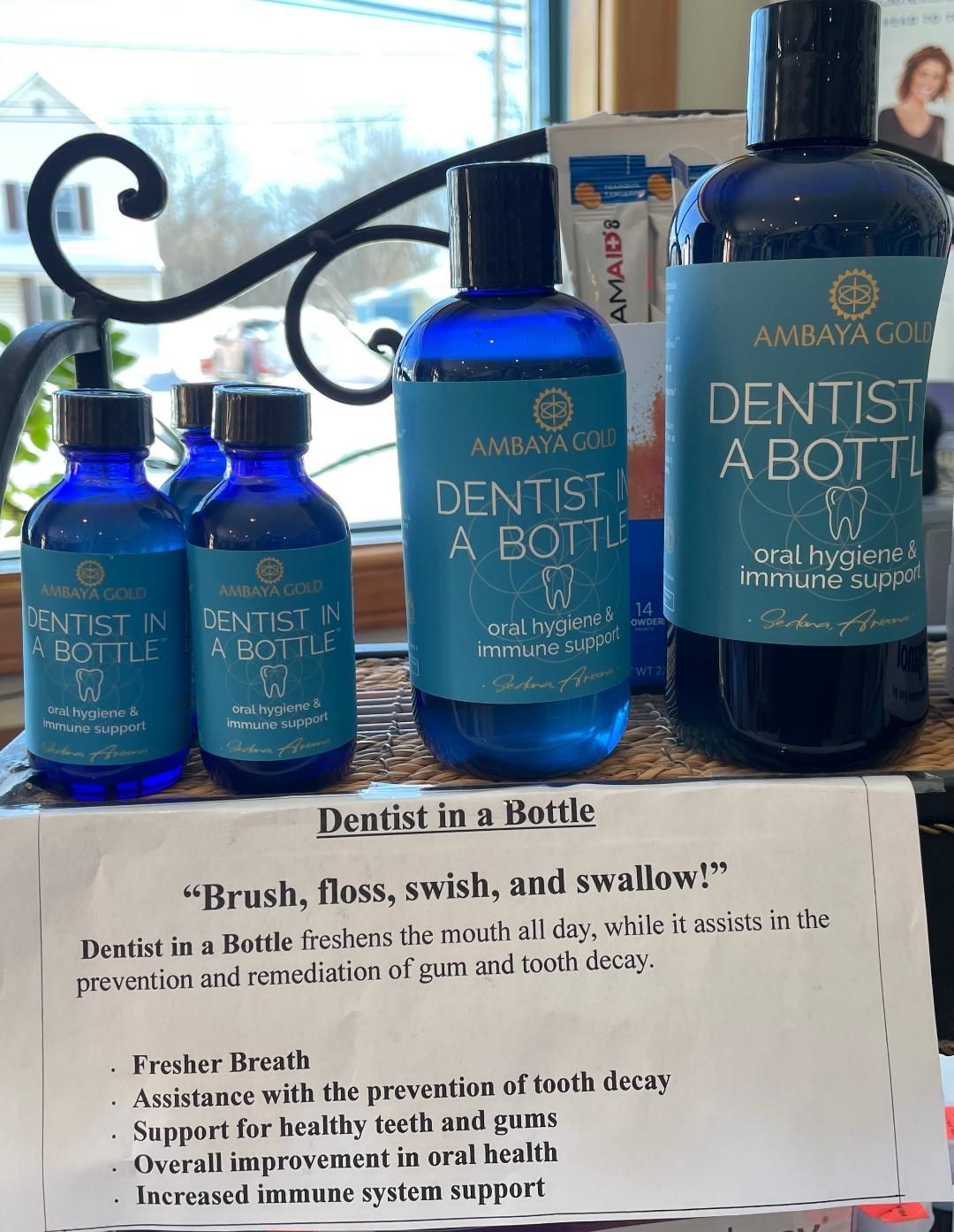 Customer photo review of Dentist In A Bottle