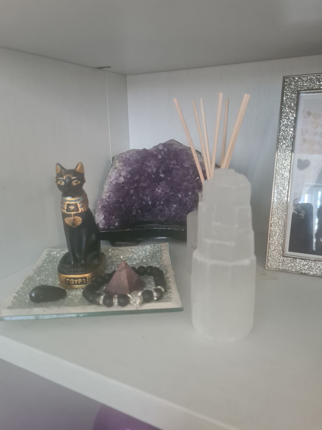 Customer photo review of Selenite - Tower