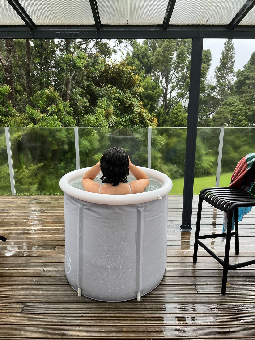 Customer photo review of Ice Bath