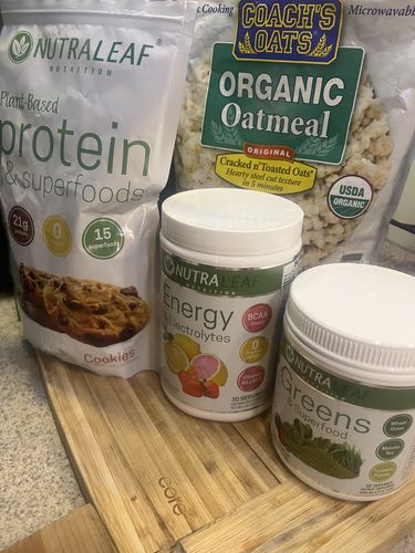 Customer photo review of NutraLeaf® Vegan Fat Burner