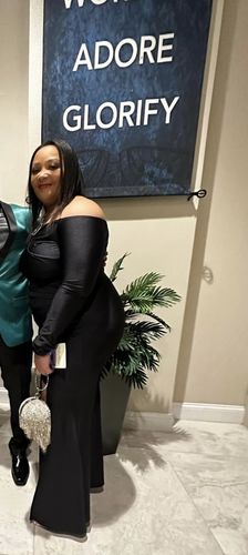 Customer photo review of Forever Elegant Dress up to 3XL