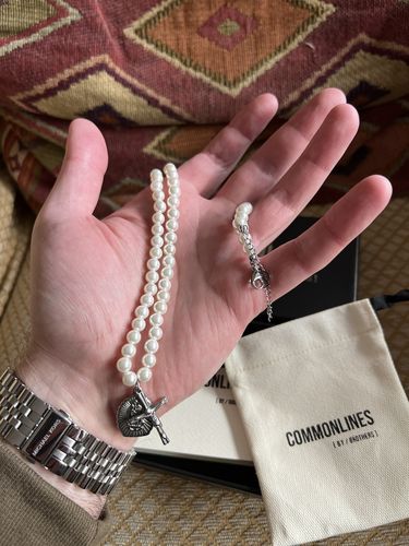 Customer photo review of Pearl Pendant