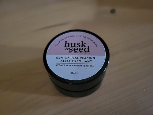 Customer photo review of Gently Resurfacing Facial Exfoliant