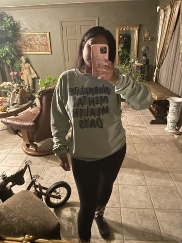 Customer photo review of Normalize Mental Health Days
