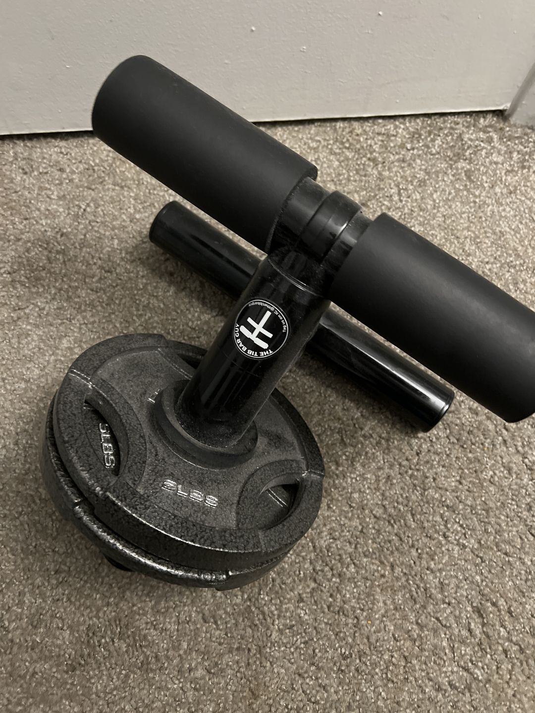 Customer photo review of The Tib Bar Pro