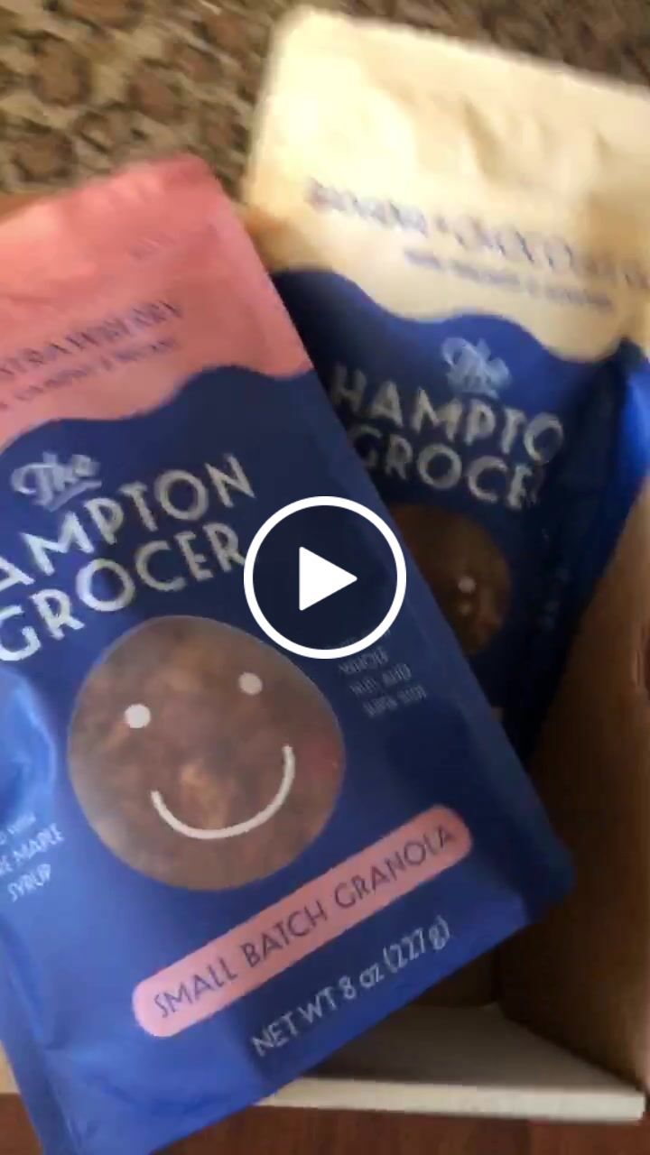 Customer video review of Peanut Butter Crunch