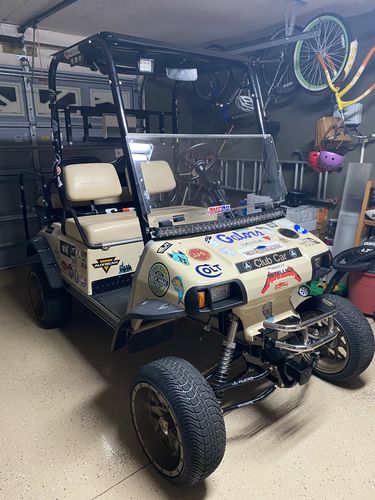 Customer photo review of Wiring Harness w/Keyswitch & Mount for HF Predator