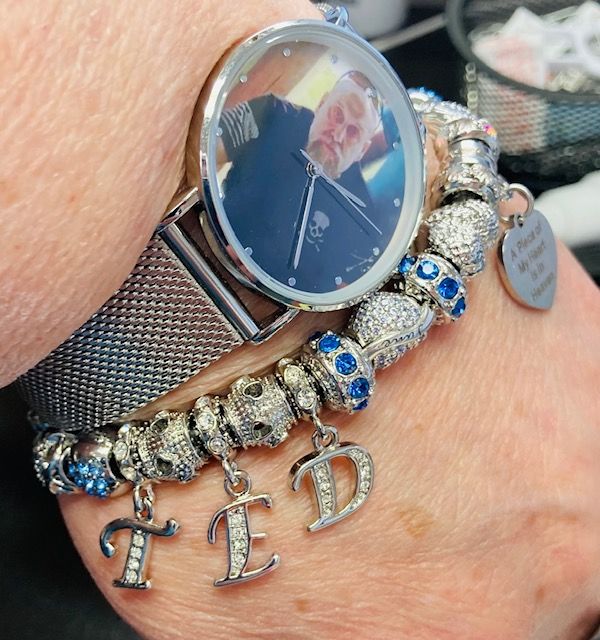 Customer photo review of Piece Of My Heart Bracelet