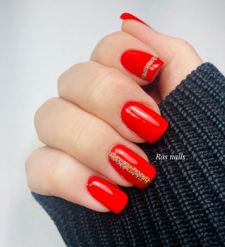 Customer photo review of Fiber base coat "Studios Didier" Octagon, 8ml