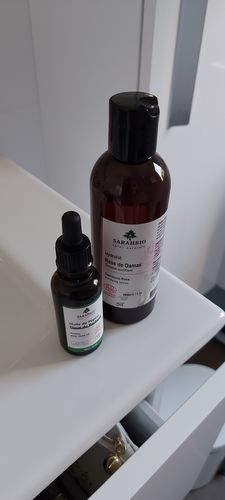 Customer photo review of Hydrolat Rose de damas certifie Bio 200 ml