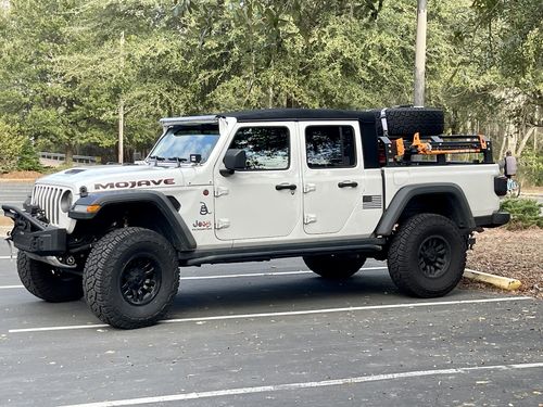 Customer photo review of Aerolidz Dual Row Clear Light Bar Cover - 52” LED Silencer