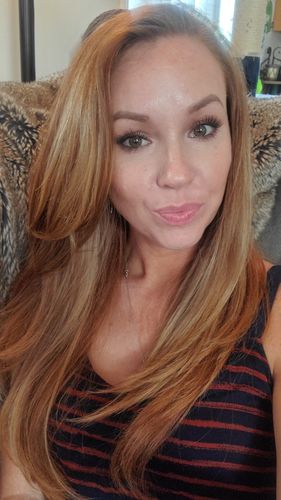Customer photo review of Blowout Brush
