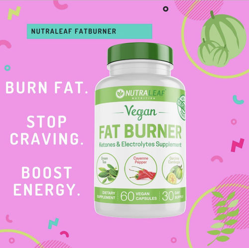 Customer photo review of NutraLeaf® Vegan Fat Burner