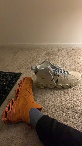 Customer photo review of Breathable Shock Absorbing Blade Shoes