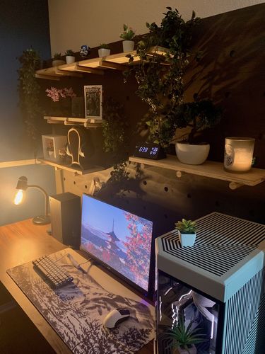 Customer photo review of Distance | Deskmat