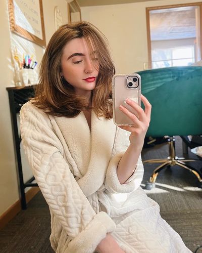 Customer photo review of Blowout Brush