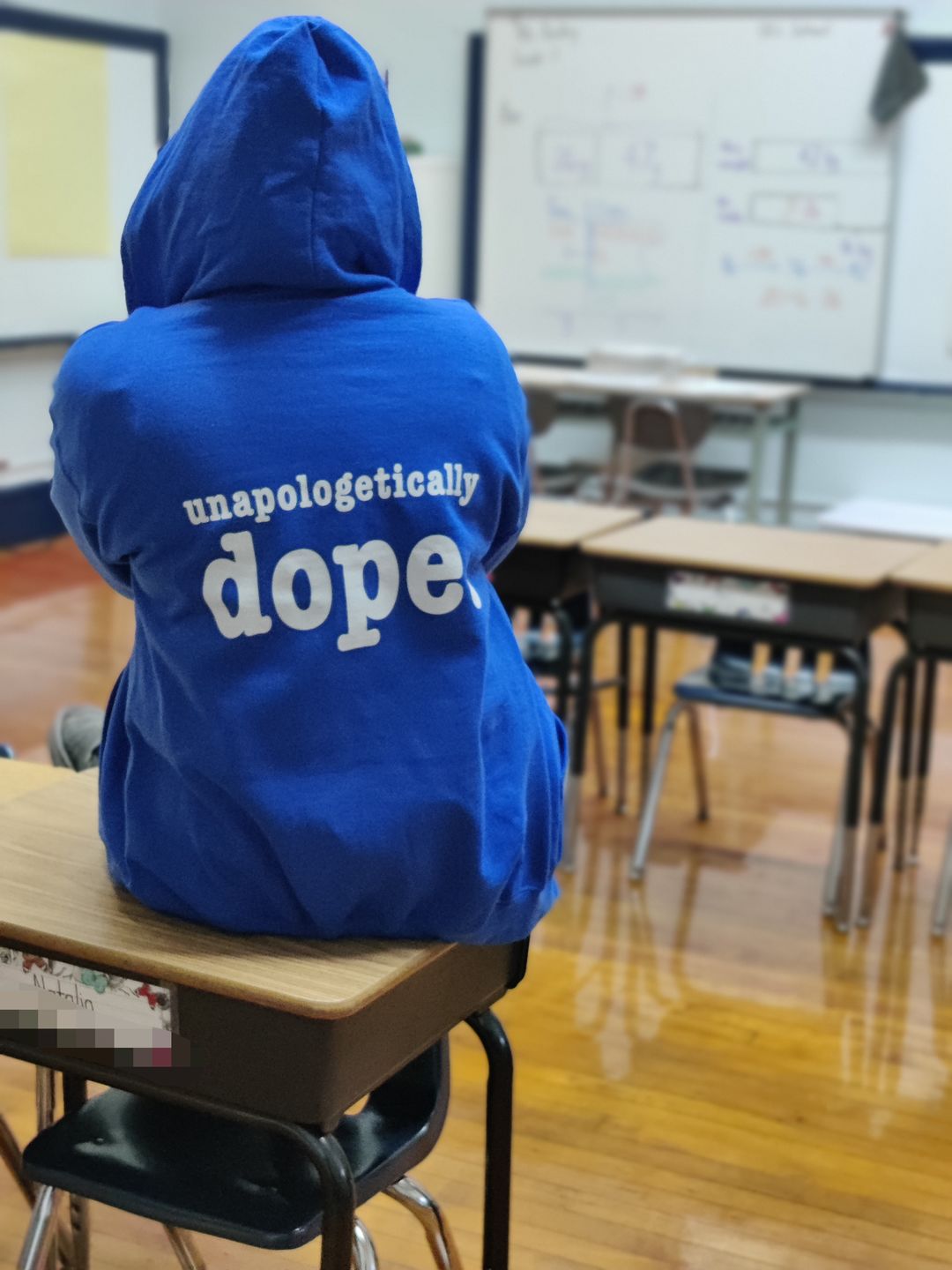 Customer photo review of Mystery Surprise Hoodie (1 Hoodie or 1 Zip Up Hoodie)