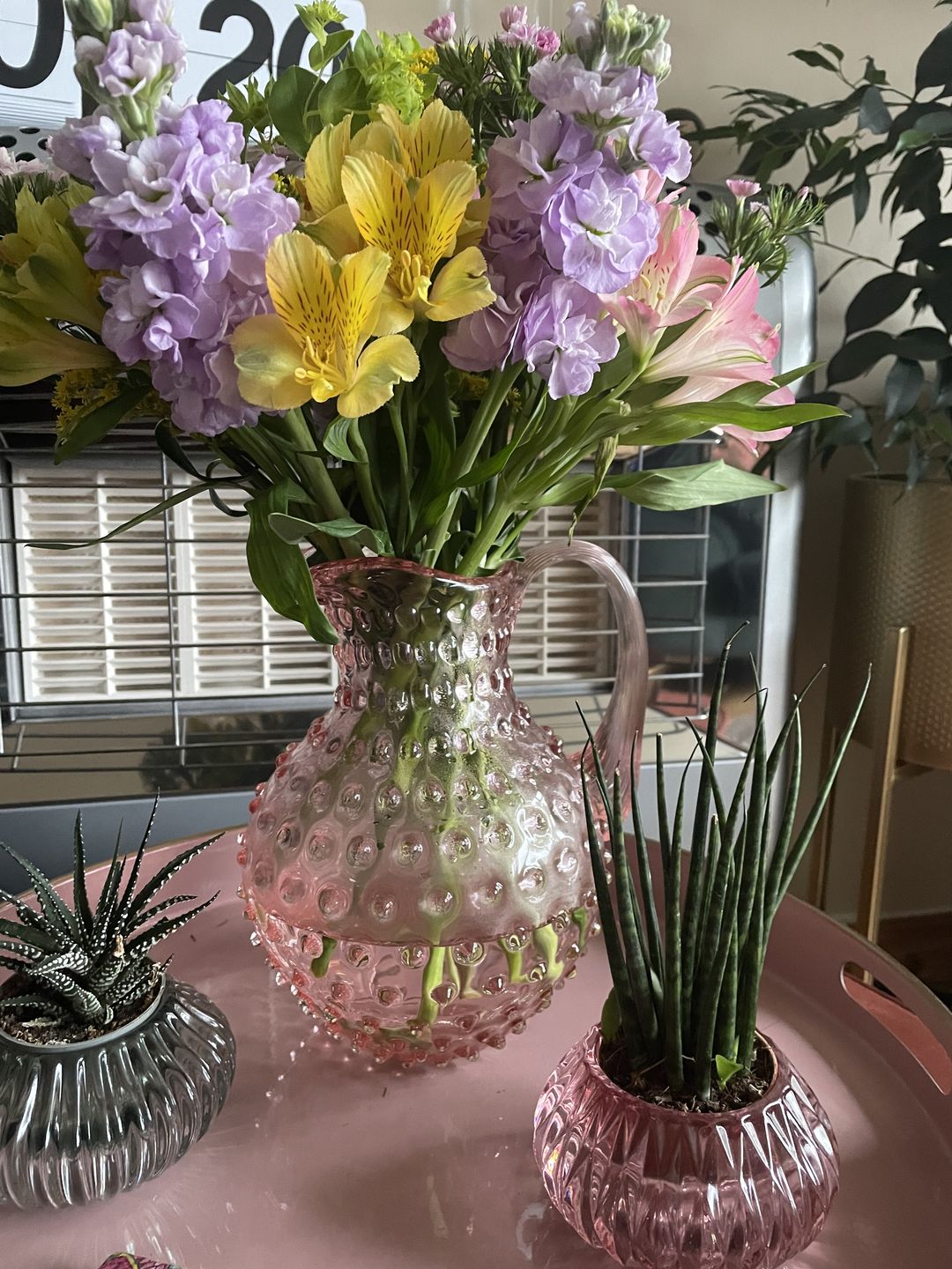 Customer photo review of Hobnail Džbán Rosaline