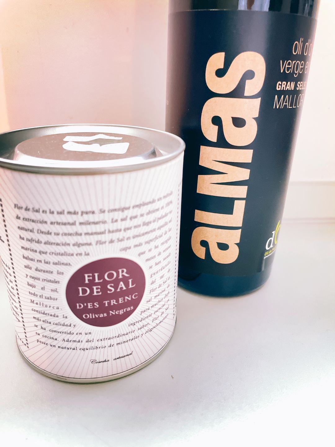 Customer photo review of Flor de Sal d'Es Trenc Olivas Negras