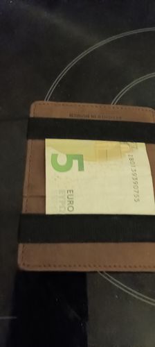 Customer photo review of Flap Boy - Magic Wallet with Coin Pocket