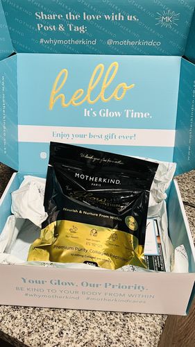 Customer photo review of Glow from Within Collagen Bundle 2 x 500g - LIMITED EDITION