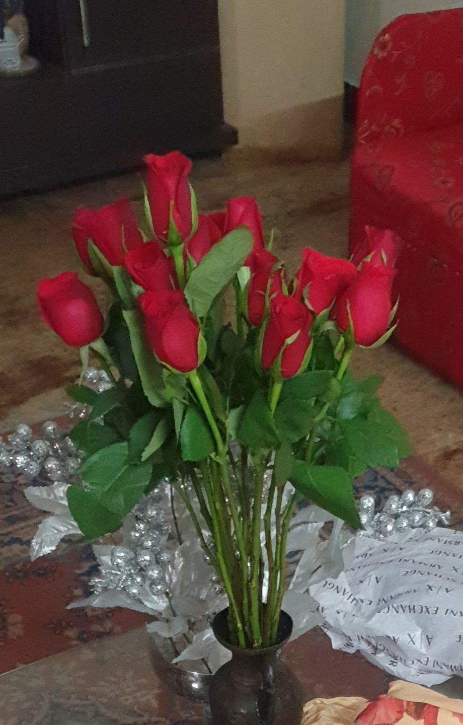 Customer photo review of Roses