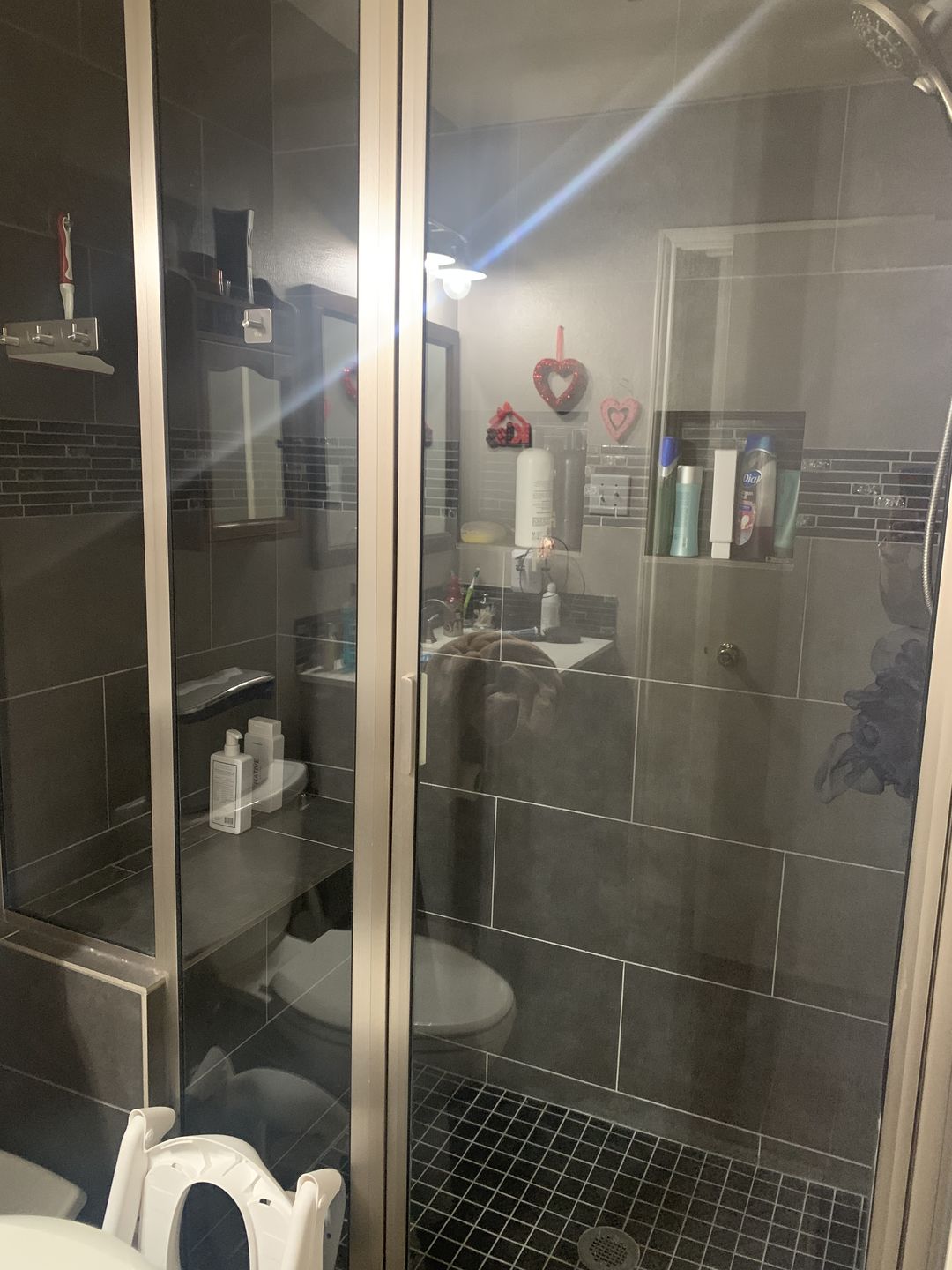 Customer photo review of GLASSGUARD™ Glass Restoration Stain Remover 2.0