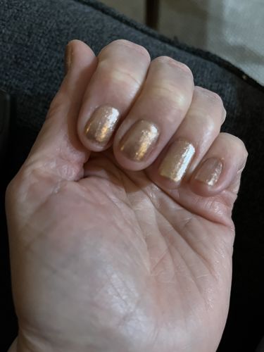 Customer photo review of Rocket Nail Fuel Nail Repair - Clear