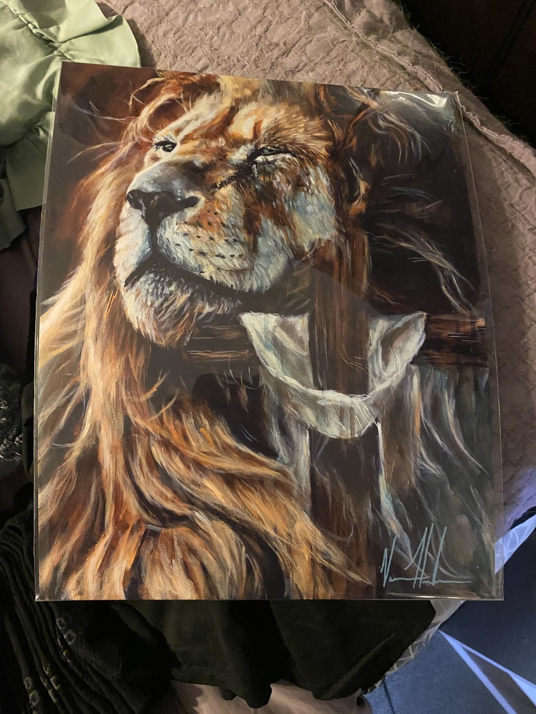Customer photo review of Eternal Reign