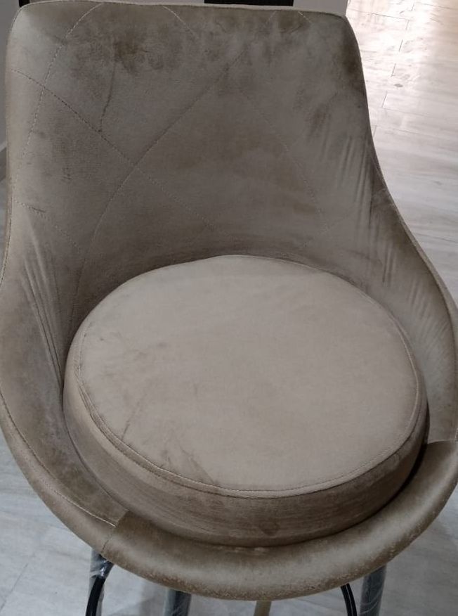 Customer photo review of كرسي بار-AC55