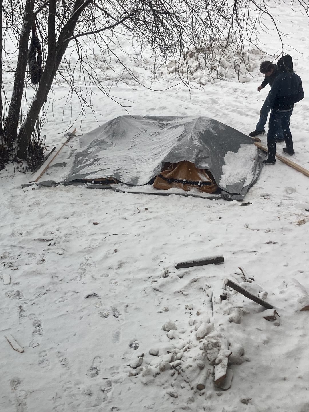 Customer photo review of Dominator 2.0 Bedroll Bundle