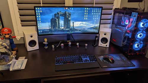 Customer photo review of edifier-mr4-p