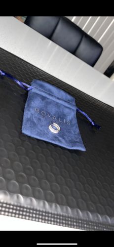 Customer photo review of Emeric Hoops (Silver)