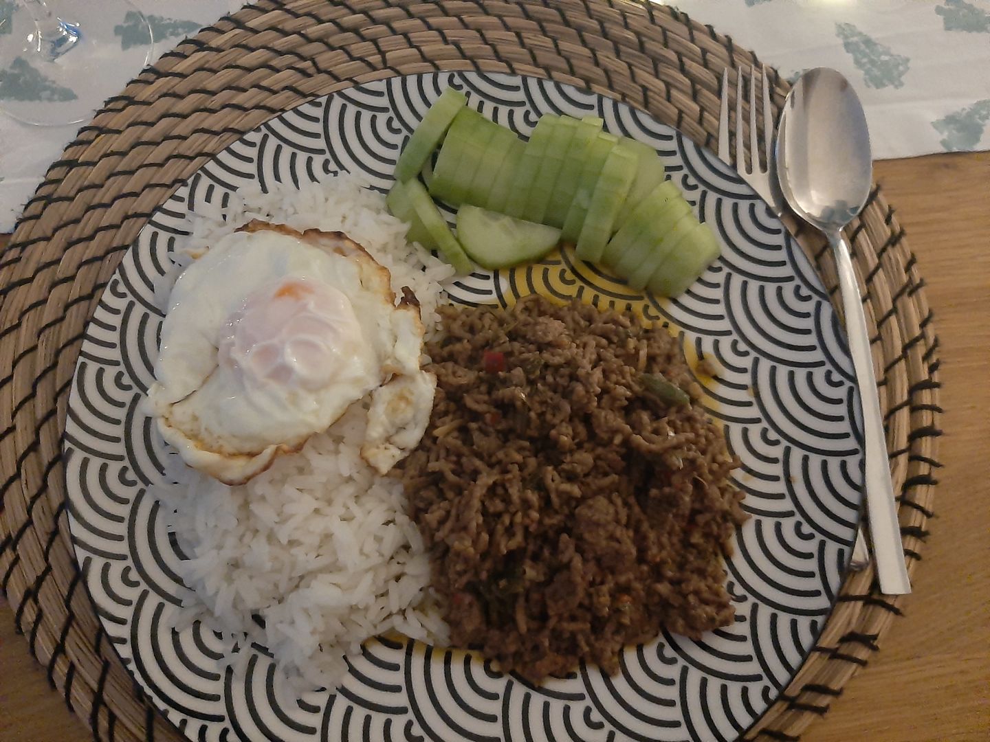 Customer photo review of Pad Krapao Sauce mit Thai Holy Basil (für 8-10 Portionen)
