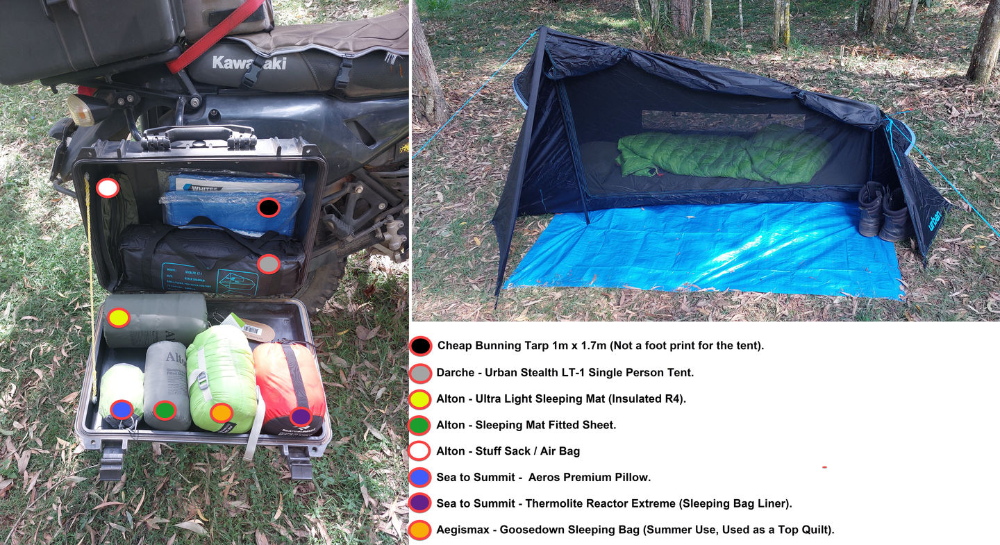 Customer photo review of Insulated Sleeping Mat (R4)