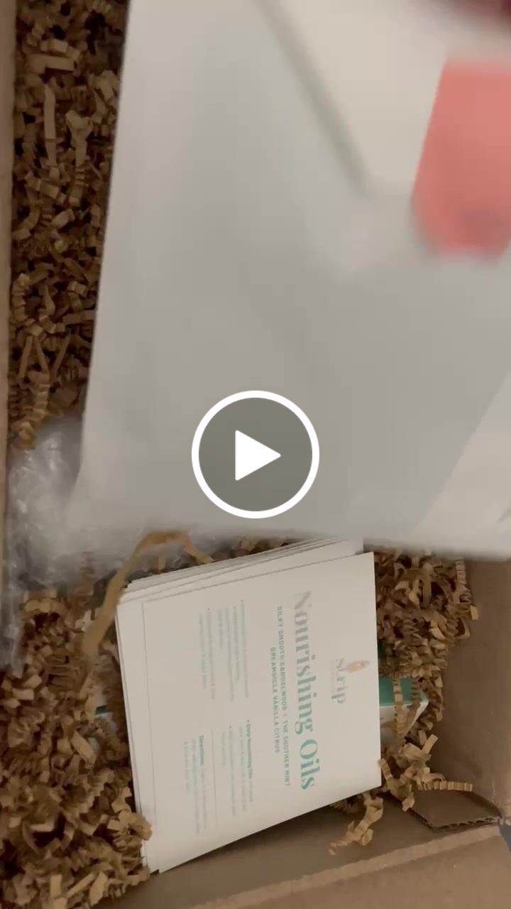 Customer video review of Nourishing Oils